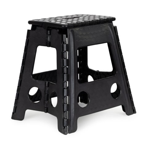 ModernHome Stołek składany 1 stopniowy taboret z tworzywa 39 cm ModernHome Stołek składany 1 stopniowy taboret z tworzywa 39 cm