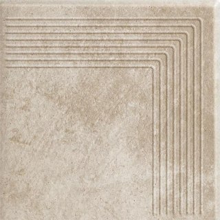 VIANO BEIGE STOPNICA NAROZNA 30X30