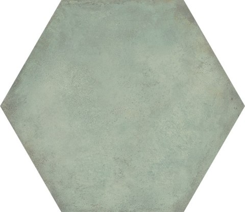 SAN FRANCISCO AQUAMARINE HEX MATT 52X60