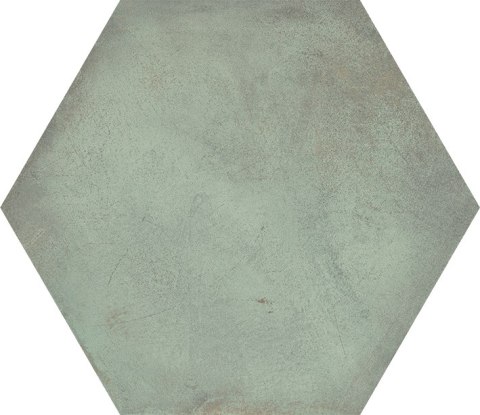 SAN FRANCISCO AQUAMARINE HEX MATT 52X60