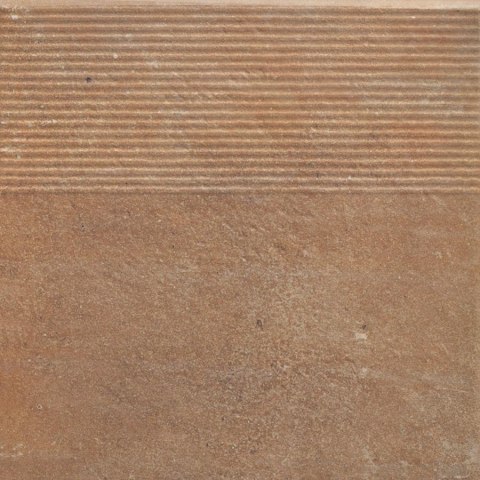 SCANDIANO ROSSO STOPNICA PROSTA 30X30