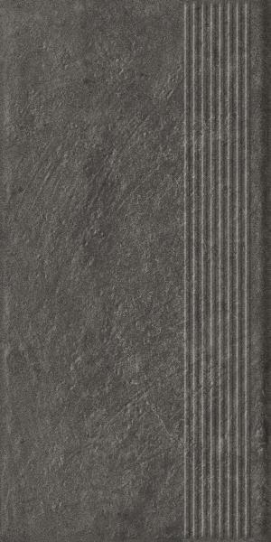 CARRIZO BASALT STOPNICA PROSTA STRUKTURA MAT 30,0X60,0 CARRIZO BASALT STOPNICA PROSTA STRUKTURA MAT 30,0X60,0