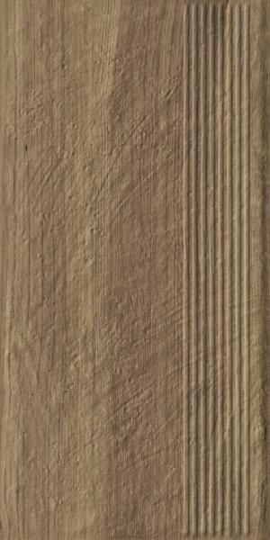 CARRIZO WOOD STOPNICA PROSTA STRUKTURA MAT 30,0X60,0