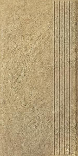 EREMITE BEIGE STOPNICA PROSTA STRUKTURA MAT 30X60