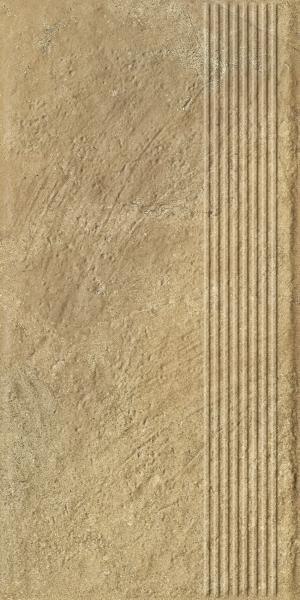 EREMITE BEIGE STOPNICA PROSTA STRUKTURA MAT 30X60