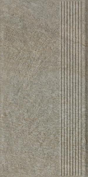 EREMITE TAUPE STOPNICA PROSTA STRUKTURA MAT 30X60