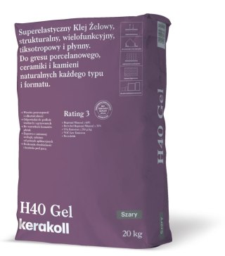 H40® Gel Szary 20 kg