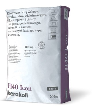 H40® Icon Szary 20 kg