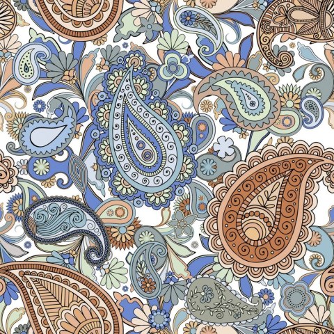 PAISLEY NUR MATT 25X25