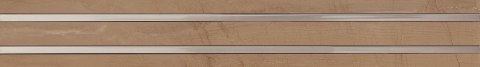 Ceramika Color TERRA BROWN LISTWA 10,5x75 Ceramika Color TERRA BROWN LISTWA 10,5x75