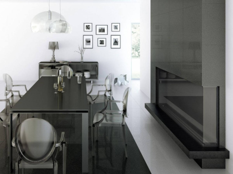 Ceramstic GALACTIC BLACK GRS-304B LAPPATO 60X60