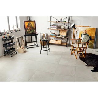 DOMINO (TUBĄDZIN) REMOS WHITE 59,8X119,8 (60x120)
