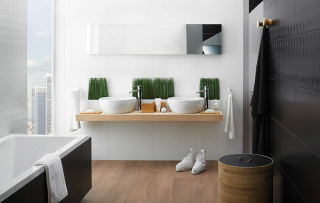 Paradyż MODUL BIANCO SCIANA C STRUKTURA 30X60
