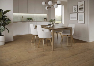 Paradyż WARMWOOD GOLD GRES SZKL. REKT. STRUKTURA MAT. 19,8X119,8 (20x120)